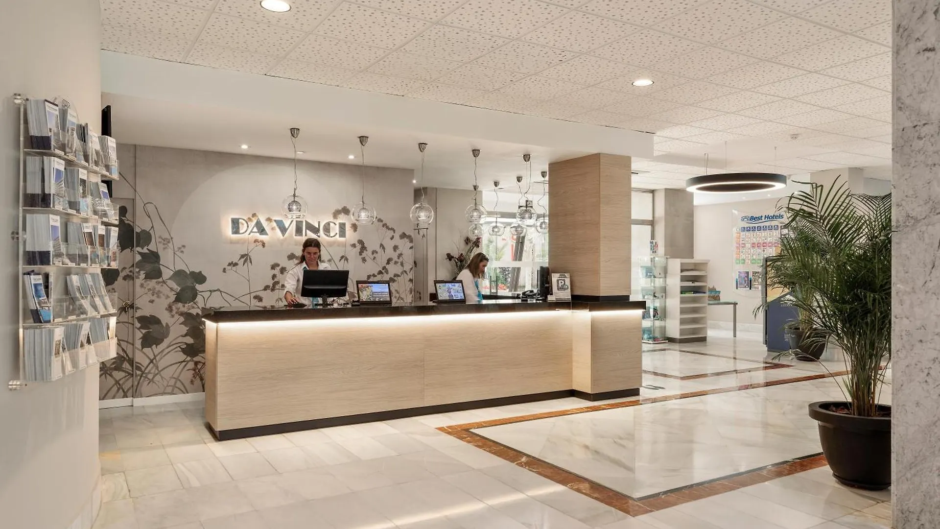 Hotel Best Da Vinci Σαλού